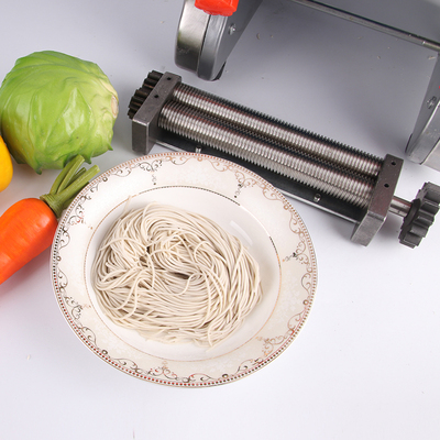 拜杰电动压面机面条机配件压面刀不锈钢切面刀扁面刀细面刀圆面刀