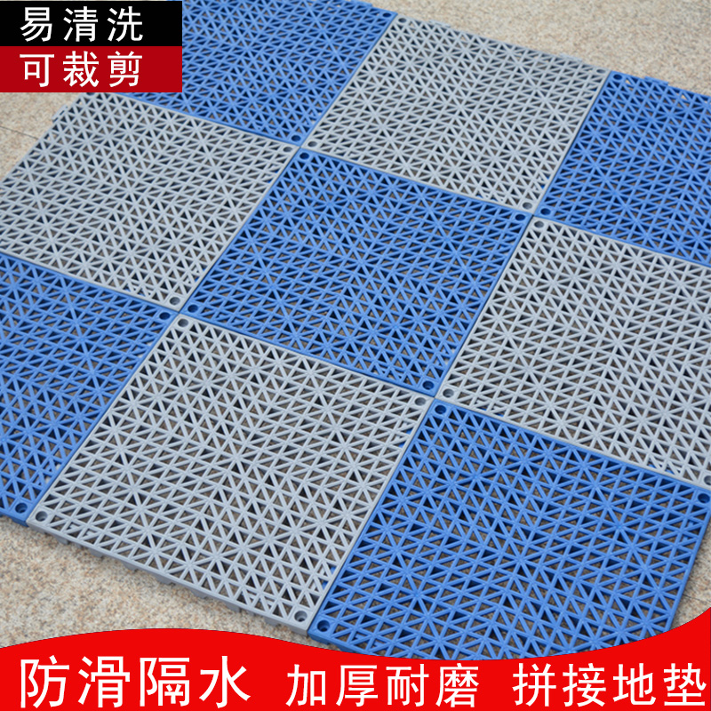 厨房间防滑地垫_加厚型pvc隔水防滑地垫地胶 厨房餐厅工作垫脚垫浴室