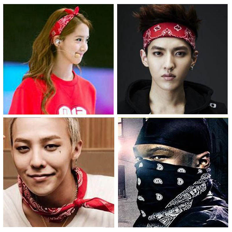 特价hiphop头巾_街舞发带男魔术头巾韩国街舞运动嘻哈围脖防晒hiphop