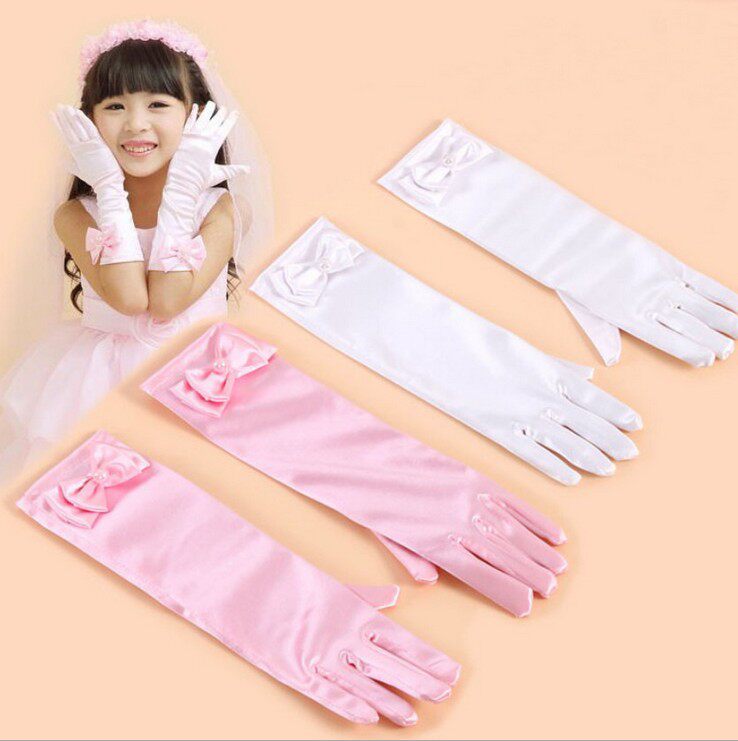 一折儿童白手套