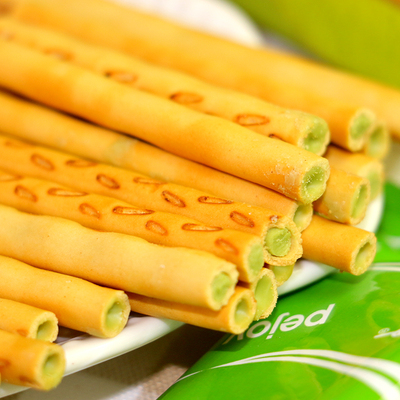 格力高pokey百奇百醇百利滋巧克力味饼干棒办公室休闲零食品小吃_双氙