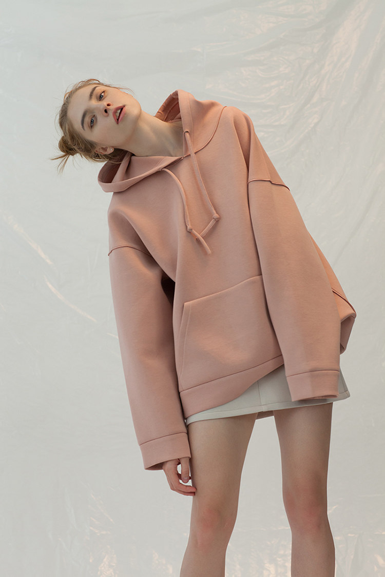 皮粉色卫衣大额优惠券