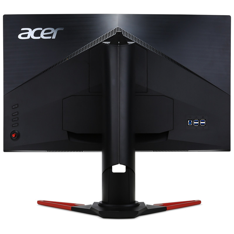 宏基acer掠夺者z271u 27寸2k 1mstn 曲面 165hz gsync电竞显示器