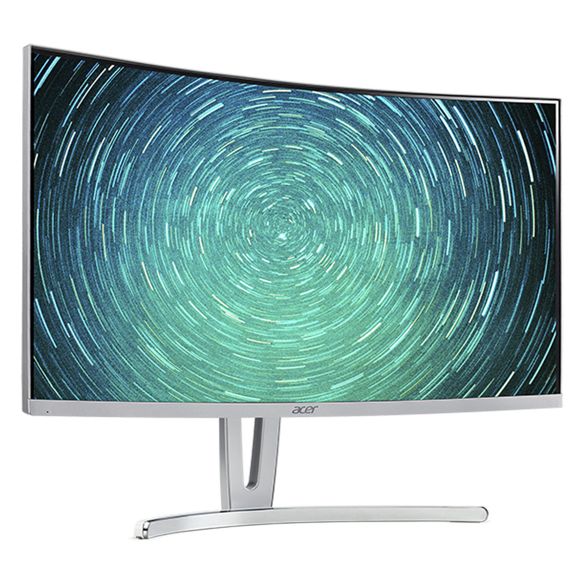 宏碁曲面显示器