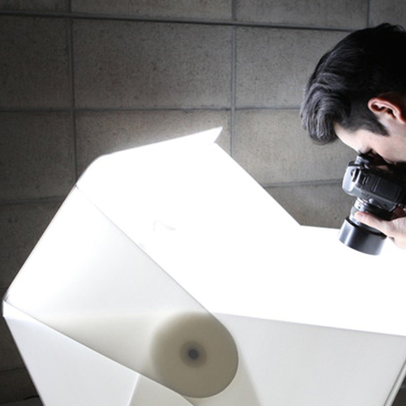 日光宝盒无影底灯无影台补光灯 灯箱摄影棚背景灯板拍照脱影板led