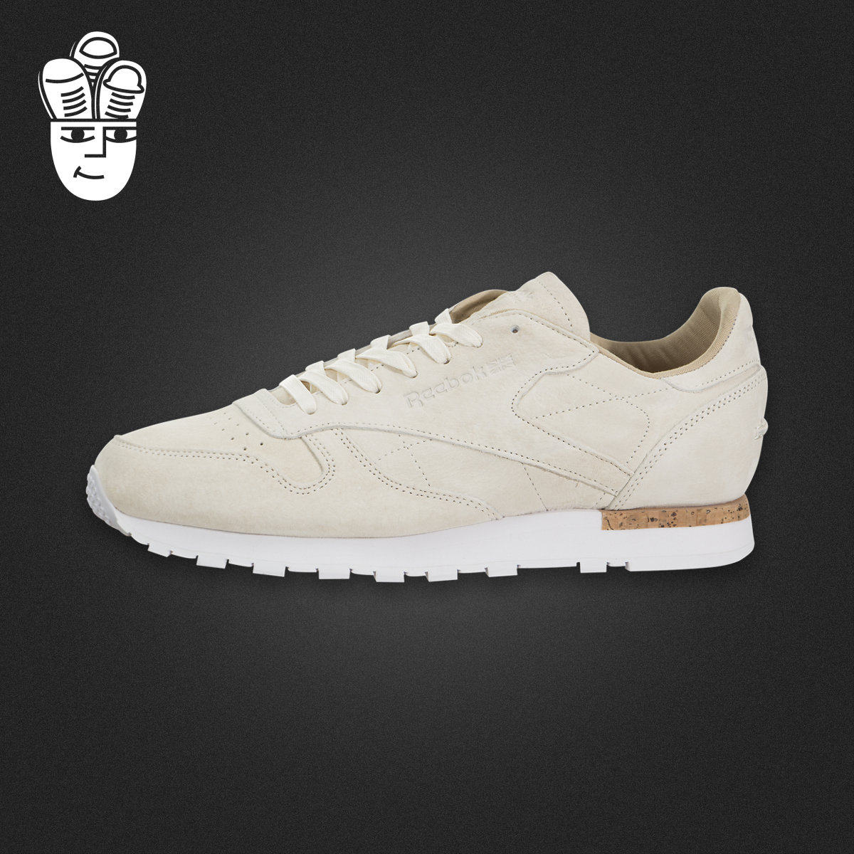 锐步男鞋 复古_reebok classic leather 锐步男鞋 复古休闲鞋 时尚