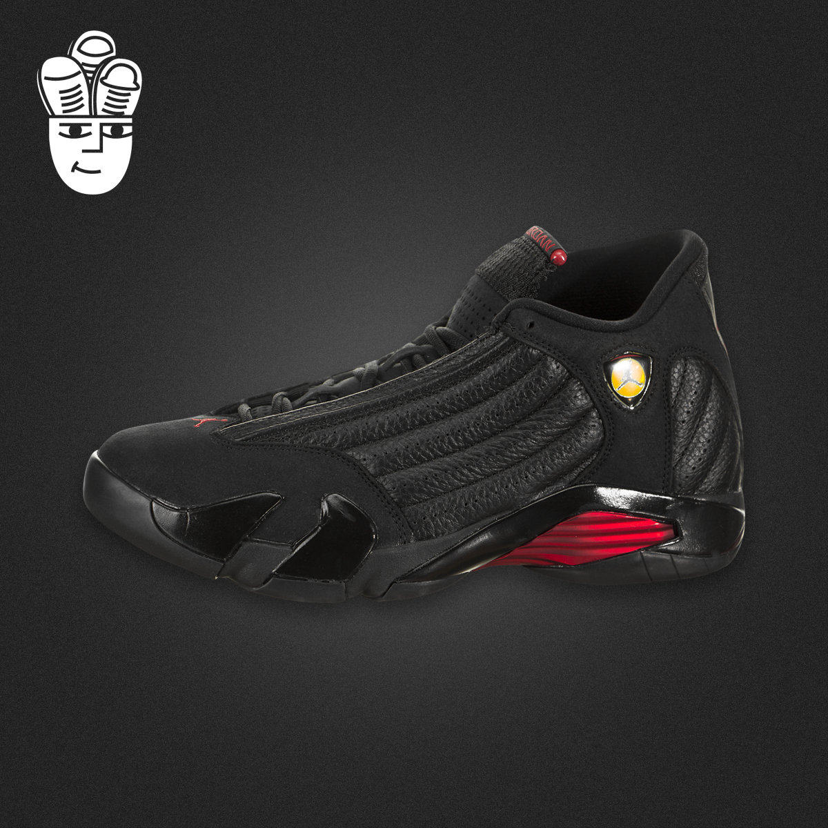 aj14_air jordan 14retro aj14 雷公限量 男子低帮篮球鞋优惠券