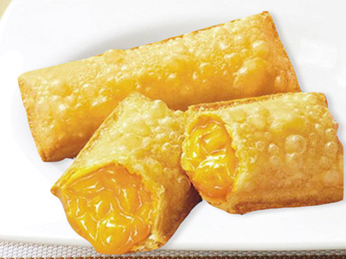 热销油炸小吃半成品特色_新品菠萝派半成品10个酒店饭店餐饮特色速冻