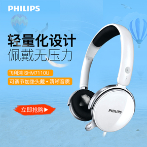 飞利浦耳机头戴式推荐