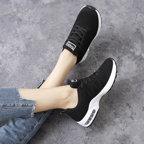 韩版运动鞋女2018春季新款厚底学生百搭休闲