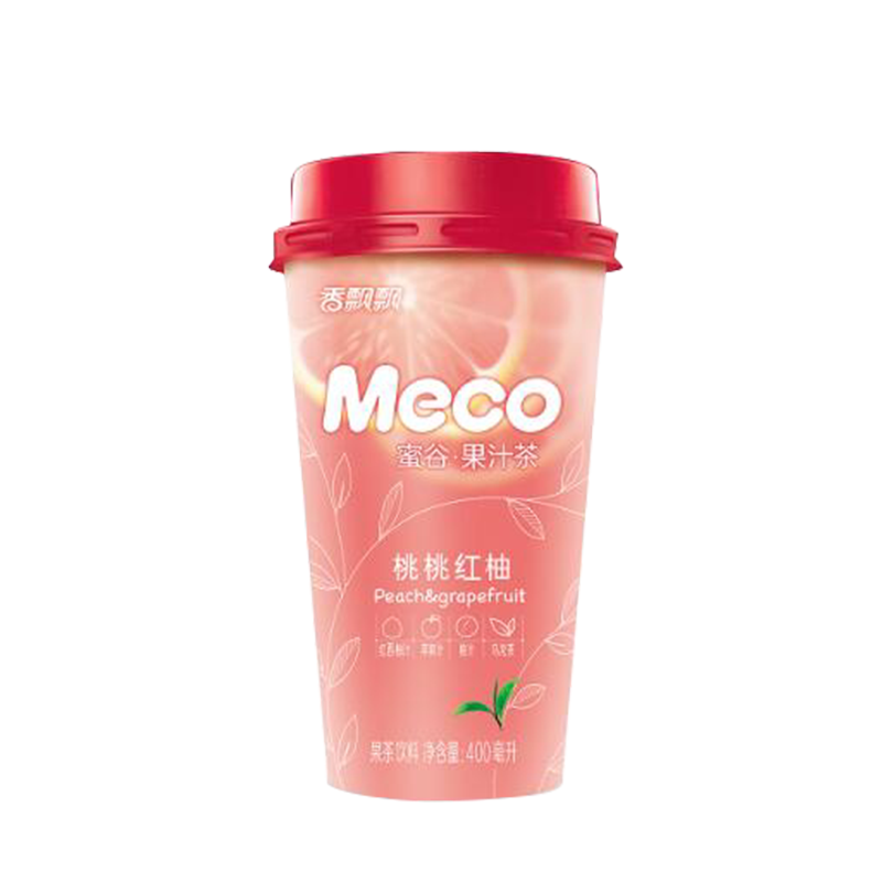 香飘飘奶茶 Meco蜜谷· 果汁茶 果汁 饮料整箱