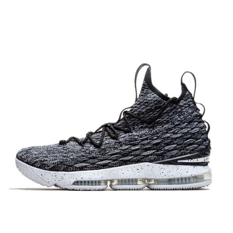nike lebron15 lbj15 黑银骑士
