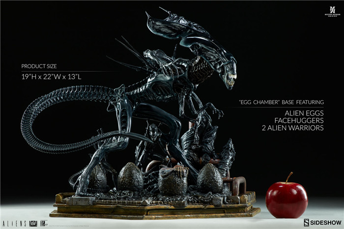 sideshow 指环王_【追单】sideshow 300267 异形母后 alien queen