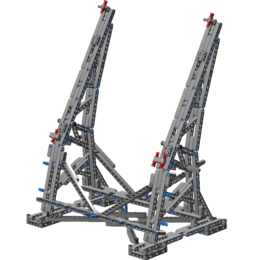 功夫熊猫 乐高_lego 乐高科技moc-10219千年隼75192支架 现货零件包