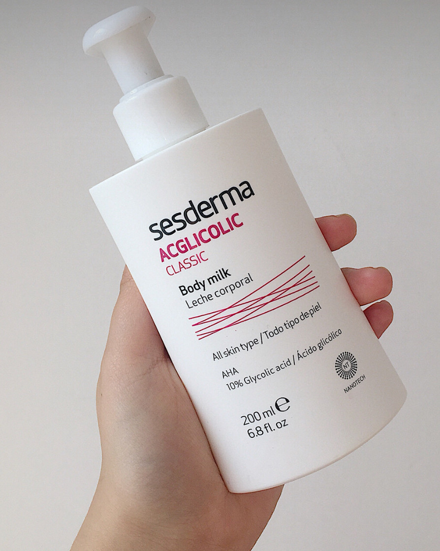 果酸身体乳 去鸡皮_授权 西班牙sesderma10%果酸身体乳200ml去鸡皮去