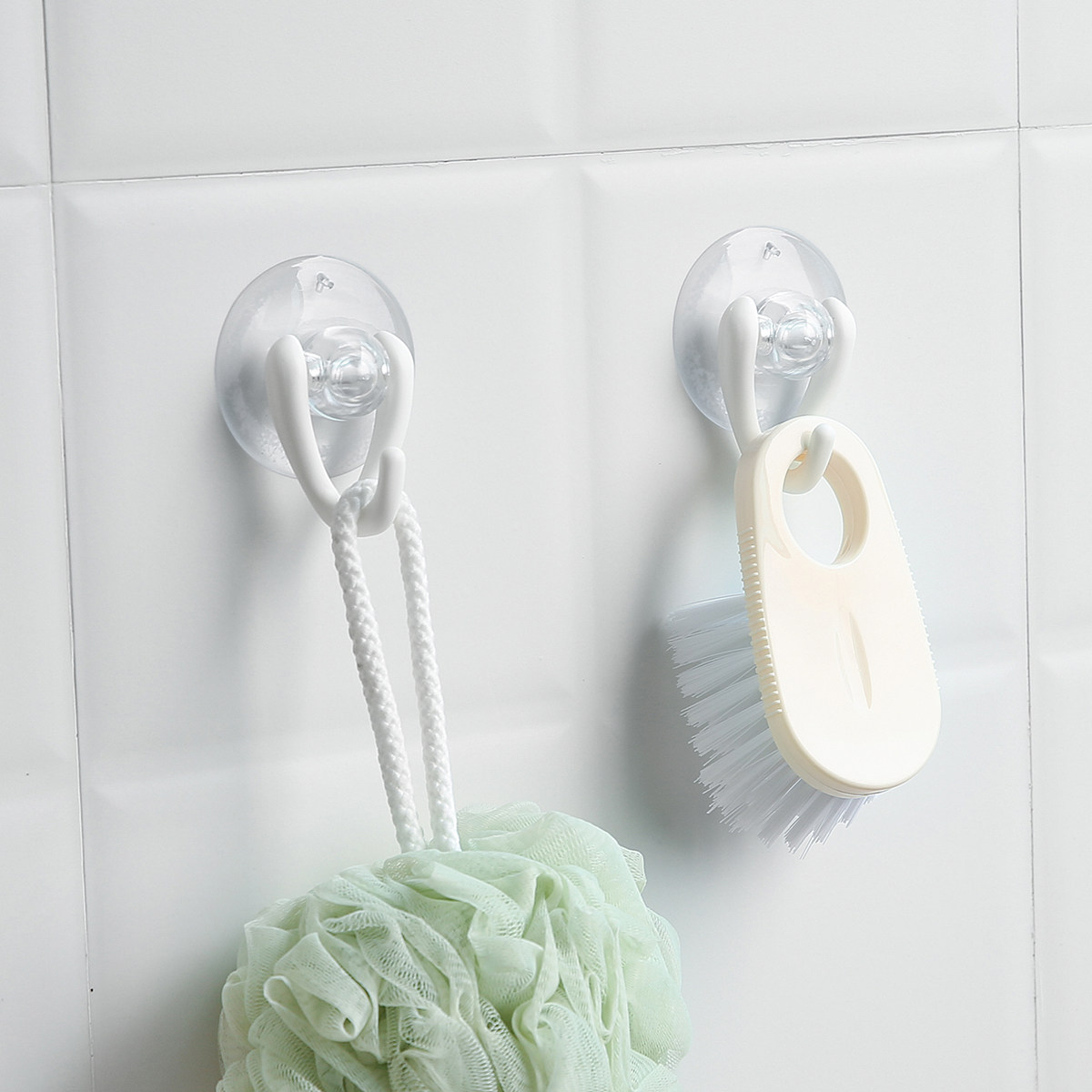 热销挂钩 墙壁挂 家用_日本进口家用强力吸盘挂钩墙壁厨房用无痕挂钩