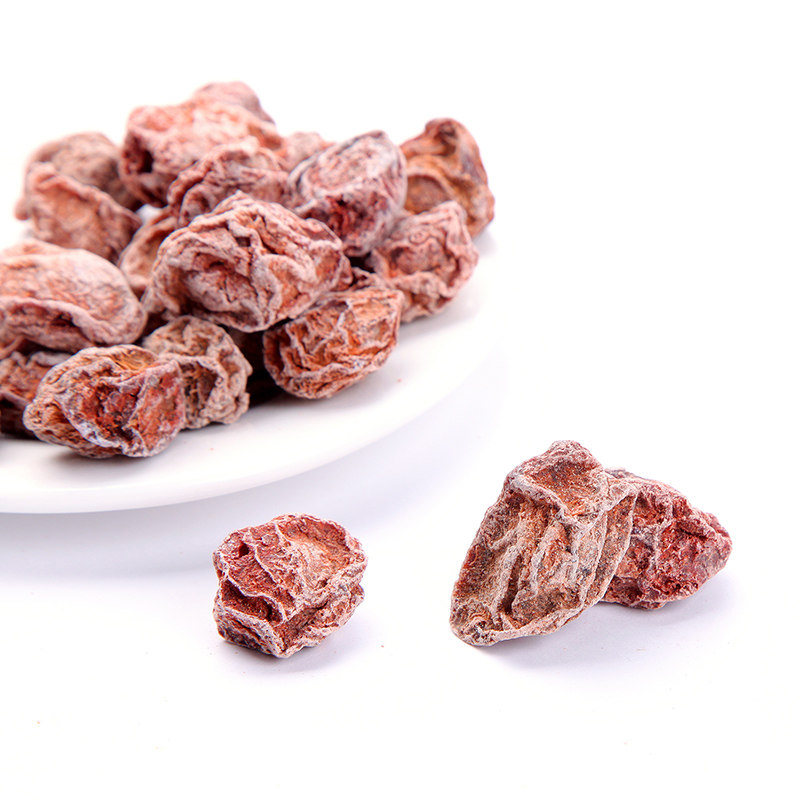 雪海梅乡台式咸酸话梅乾120gx3罐装台湾风味