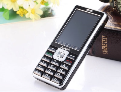 金太阳juicell jc-v9钢铁侠 老人直板手机批发 变声 信号强防摔