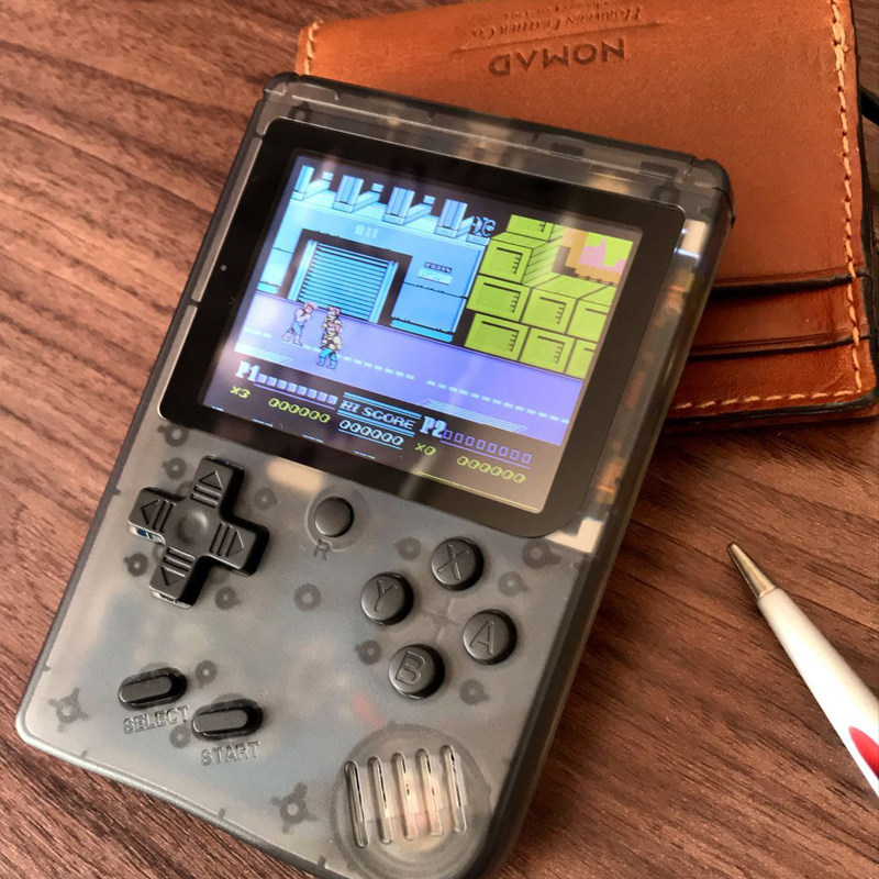 小霸王psp游戏机q700掌机怀旧fc大屏街机掌上游戏机迷你儿童gba7吋可