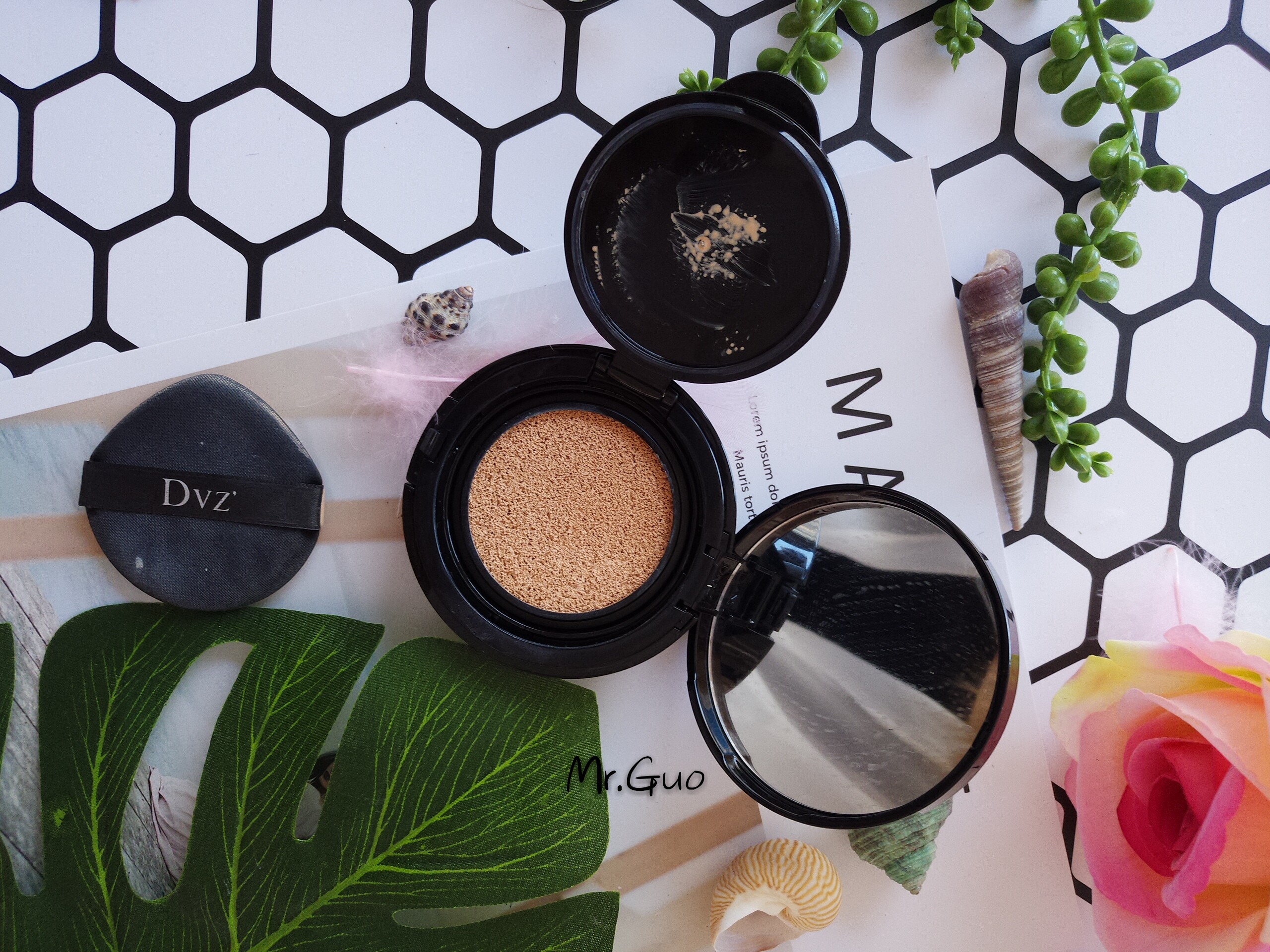 一折朵色气垫cc霜