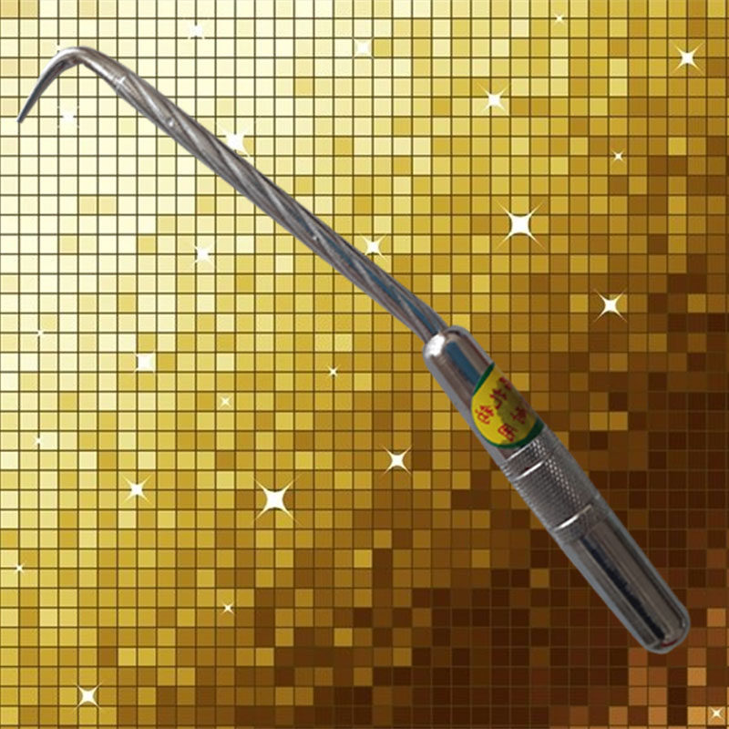 满立减包邮钢筋扎钩麻花杆螺纹钢筋钩子弹头钩专业钢筋工用钩