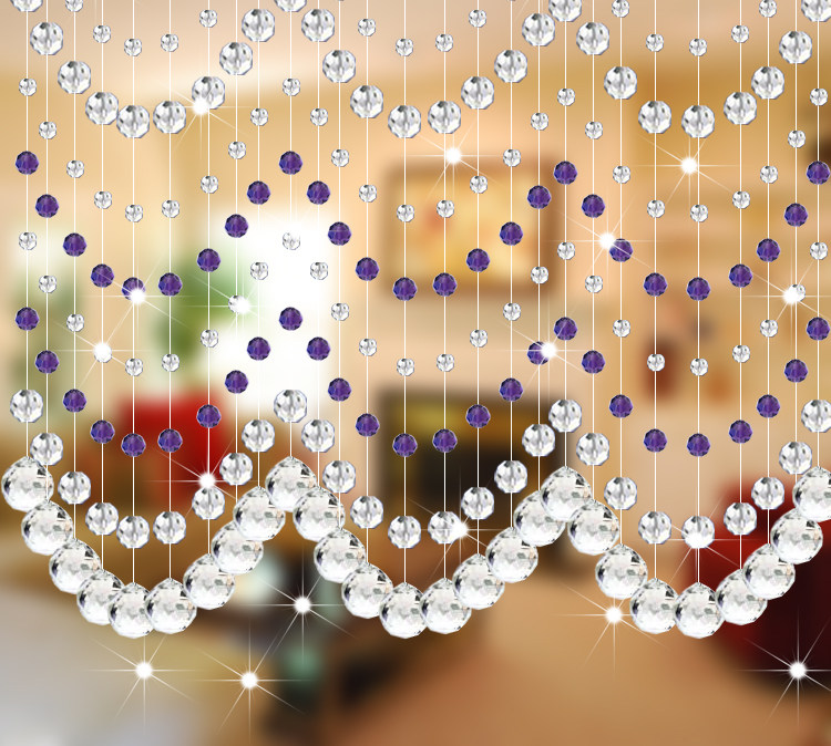 热销门帘珠帘 免打孔