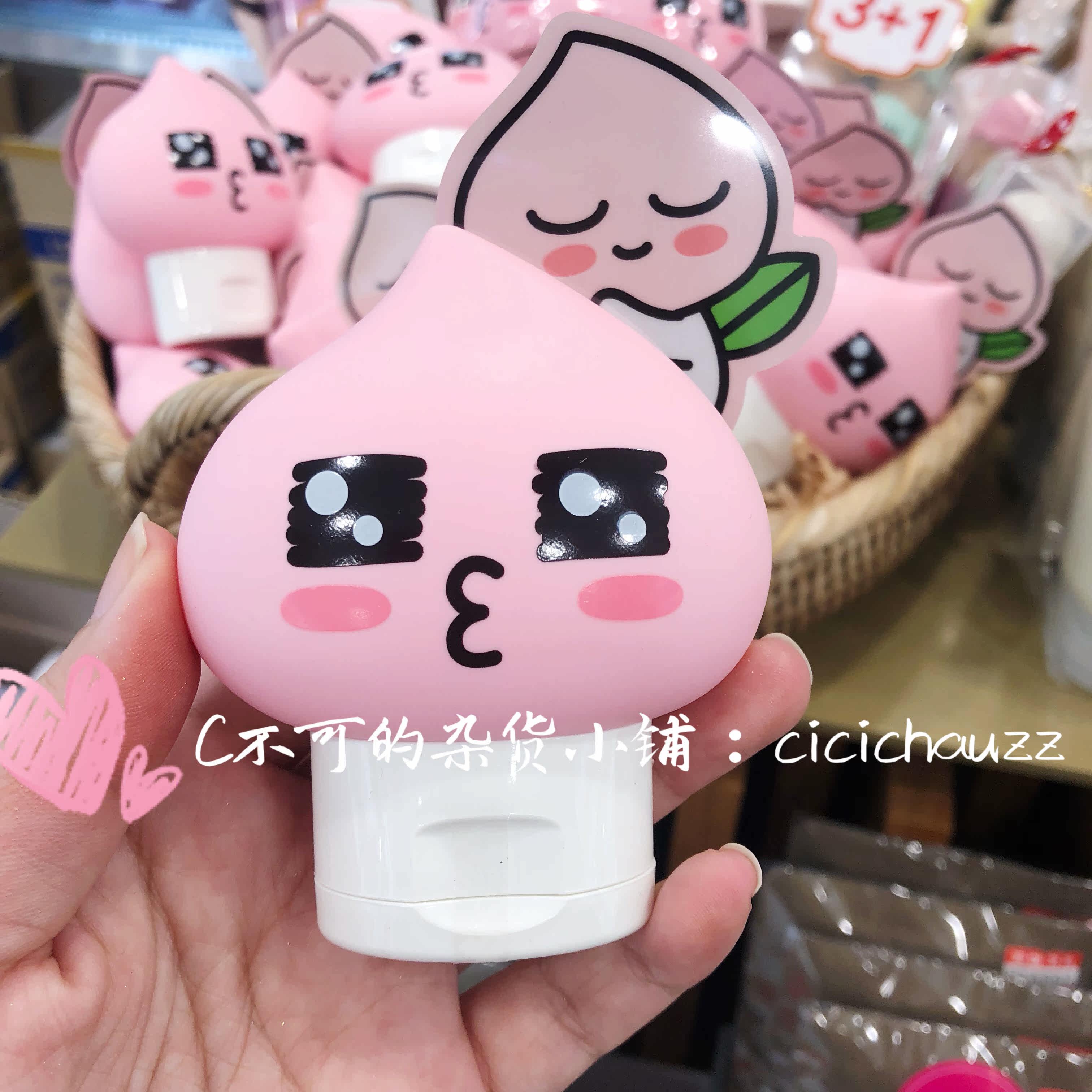 护手霜韩国 菲诗小铺_现货 韩国thefaceshop菲诗小铺apeach kakao屁桃