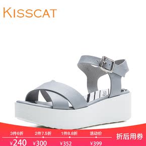 接吻猫中筒靴特价