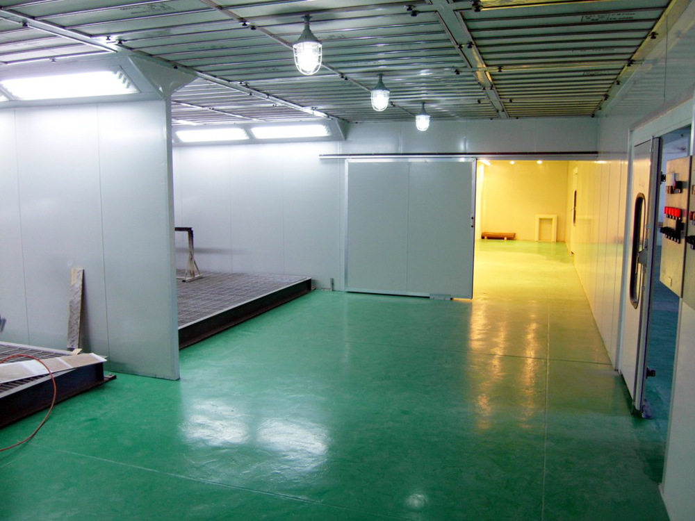 家具烤漆房 喷漆房 晾干房 喷漆房配件大全 喷漆房无泵水帘喷漆台