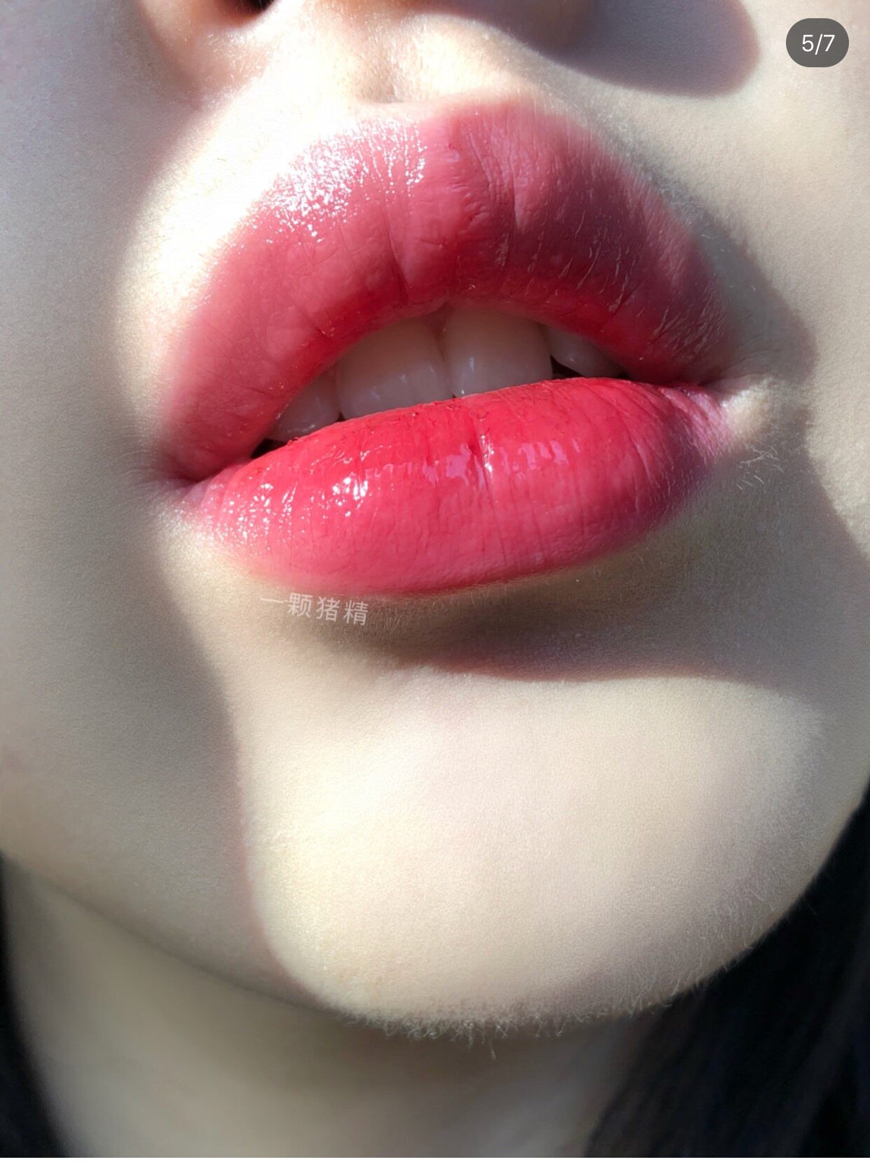 韩国lilybyred唇釉mini迷你口红 小样平价 小众品牌 葡萄紫优惠券