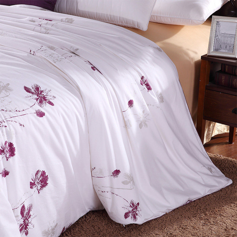 邵氏姹紫嫣红桑蚕丝被ssjf01