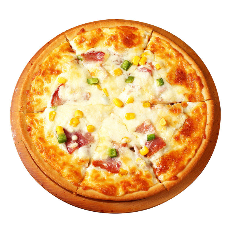 6份包邮 7英寸培根披萨 即食 冷冻速冻半成品手工芝士披萨饼即食