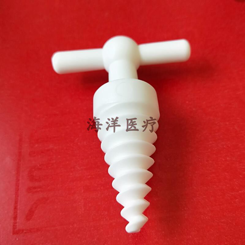 热销开口器_一次性医用急救开口器塑料开口器独立包装螺旋开口器撑开