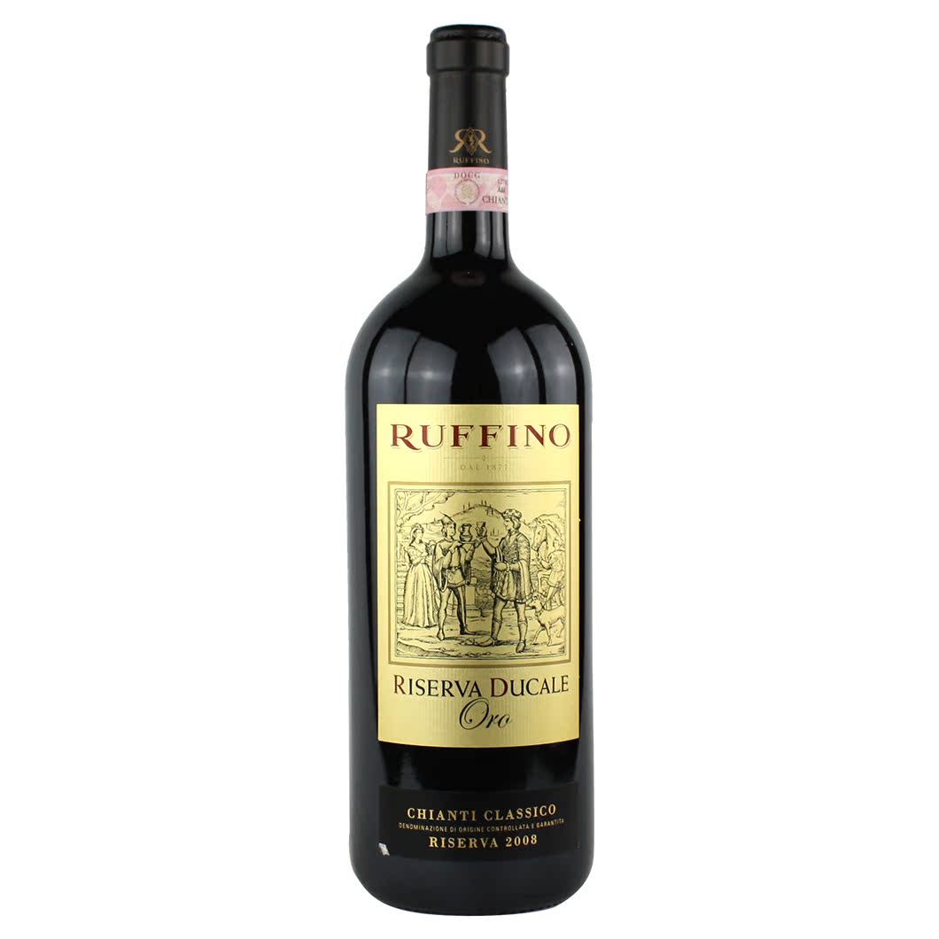 鲁芬诺都盖金牌基昂蒂法定产区ruffino reservaducale oro 1.5l