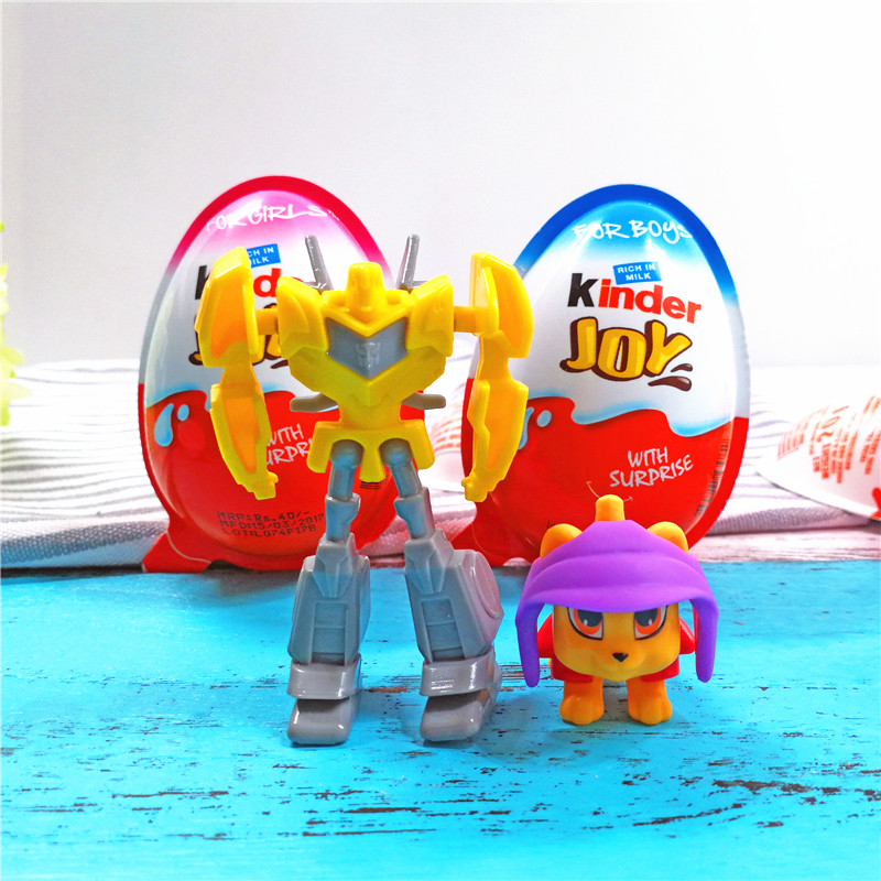 进口健达奇趣蛋20g 男女孩版出奇蛋建达牛奶巧克力儿童玩具蛋