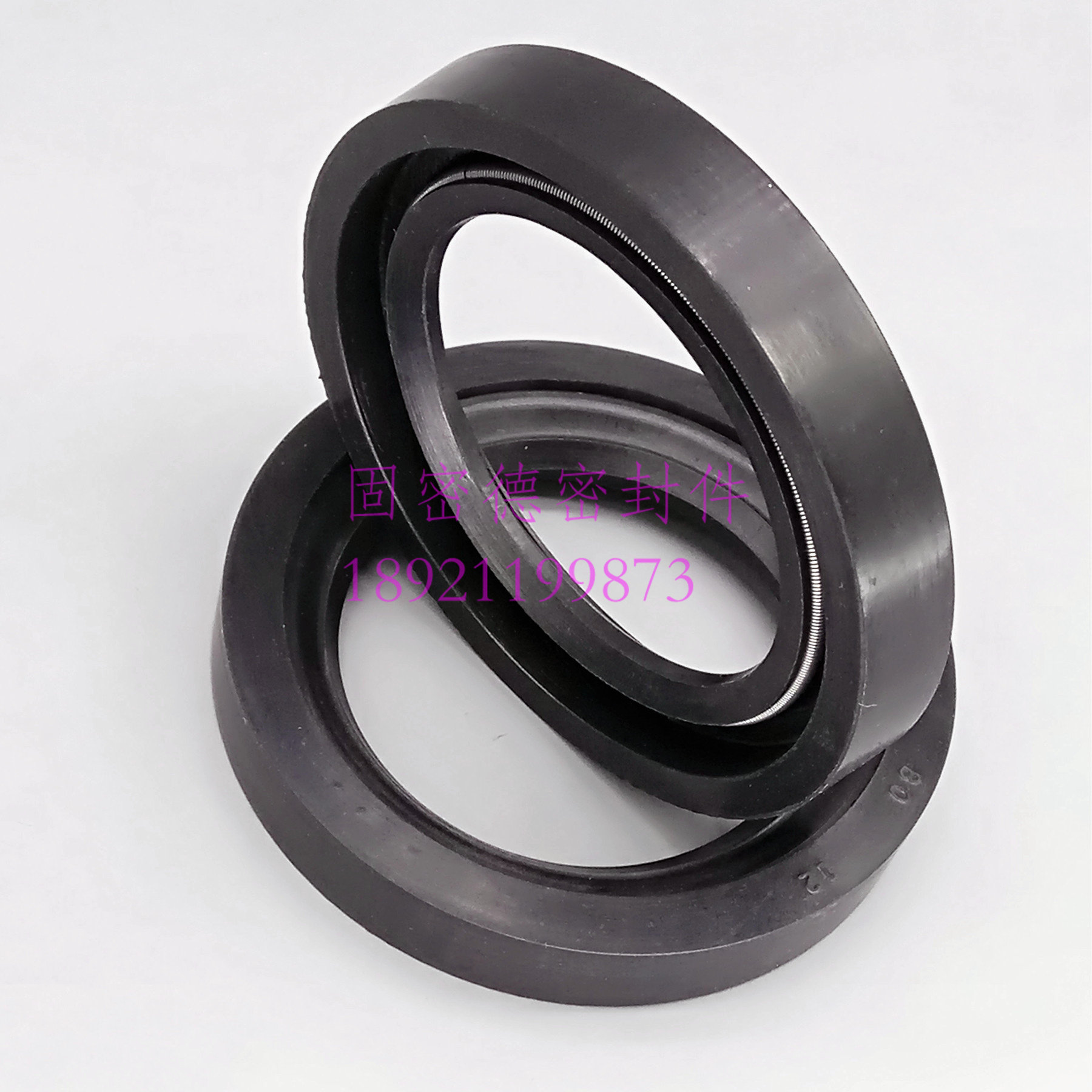 橡胶圈_j型无骨架85/90*110/115*12/16旋转轴承用橡胶防尘油封密封圈