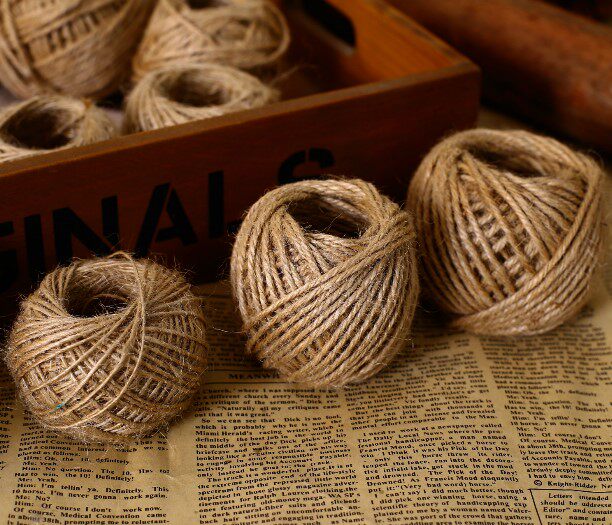 特价细麻绳diy手工_麻线细麻绳diy绳子 编织绳手工绳吊牌装饰绳复古