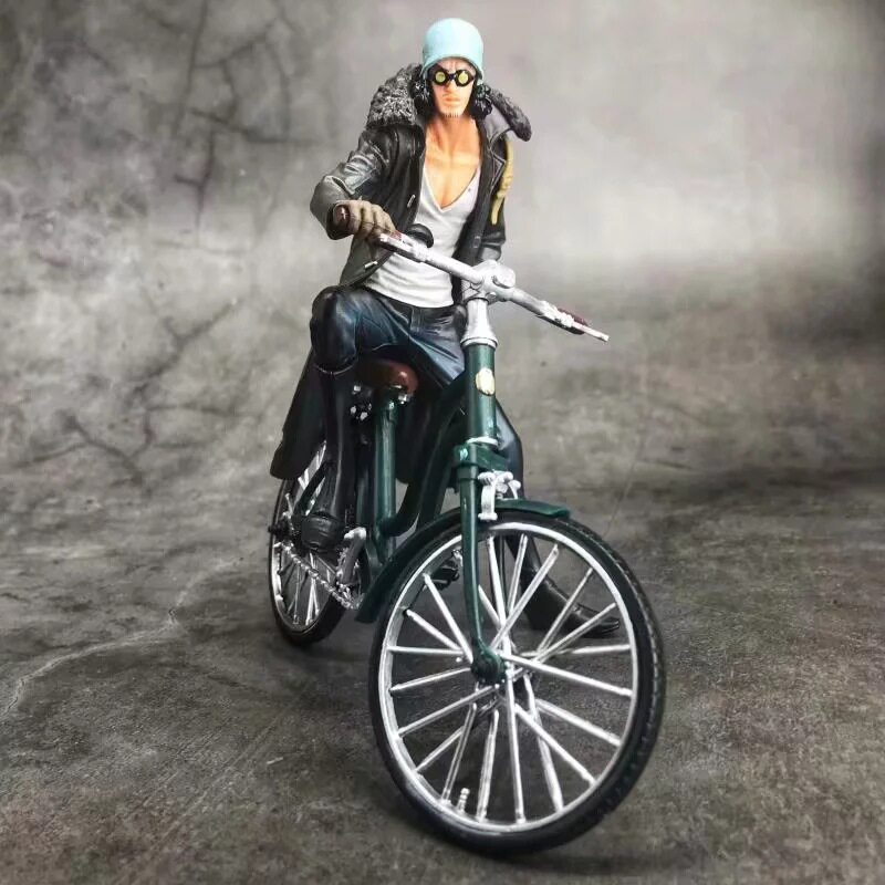 模型海贼王dxf伟大的航路交通工具单车青雉骑自行车手办摆件优惠券