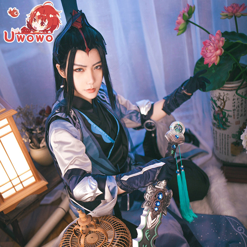 剑三cos_现货uwowo悠窝窝 剑侠情缘剑网3/剑三 纯阳成男燕云套cos 道
