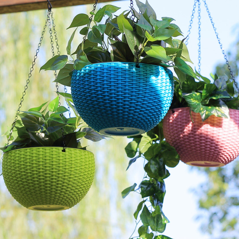 塑料吊篮花盆