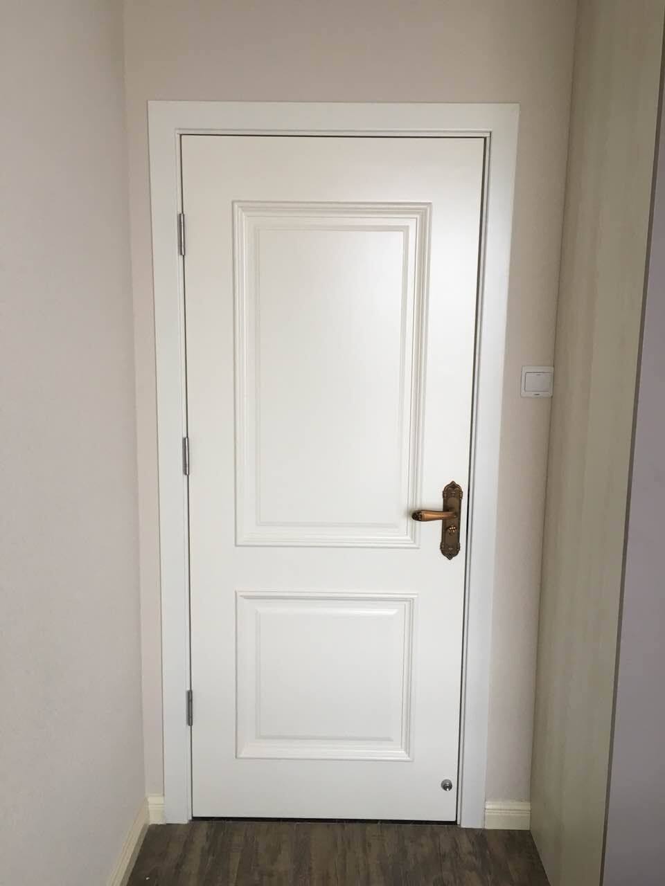 厂家冲钻价◆烤漆钢木门室内门套装门复合实木门卧室门之免漆门07