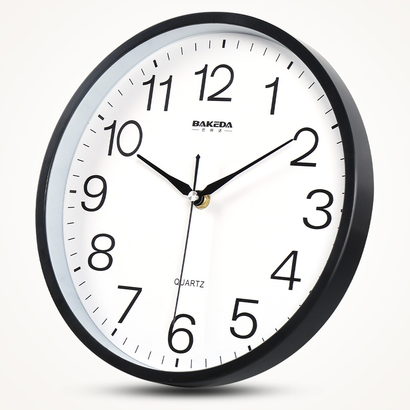 静音挂钟客厅卧室办公钟表万年历石英钟挂表创意时尚简约现代时钟