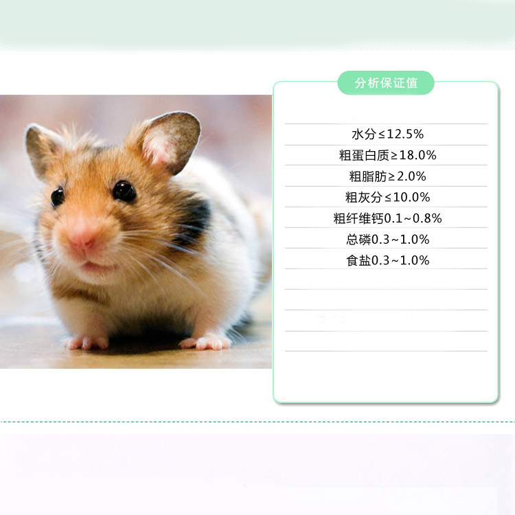 dmv谷物谷物粮食金丝小仓鼠食物营养熊恐龙食饲料主粮长宠物的鼻子图片
