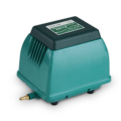 海利aco-9730大气量静音强力氧气泵增氧泵鱼缸增氧养鱼水族加氧泵