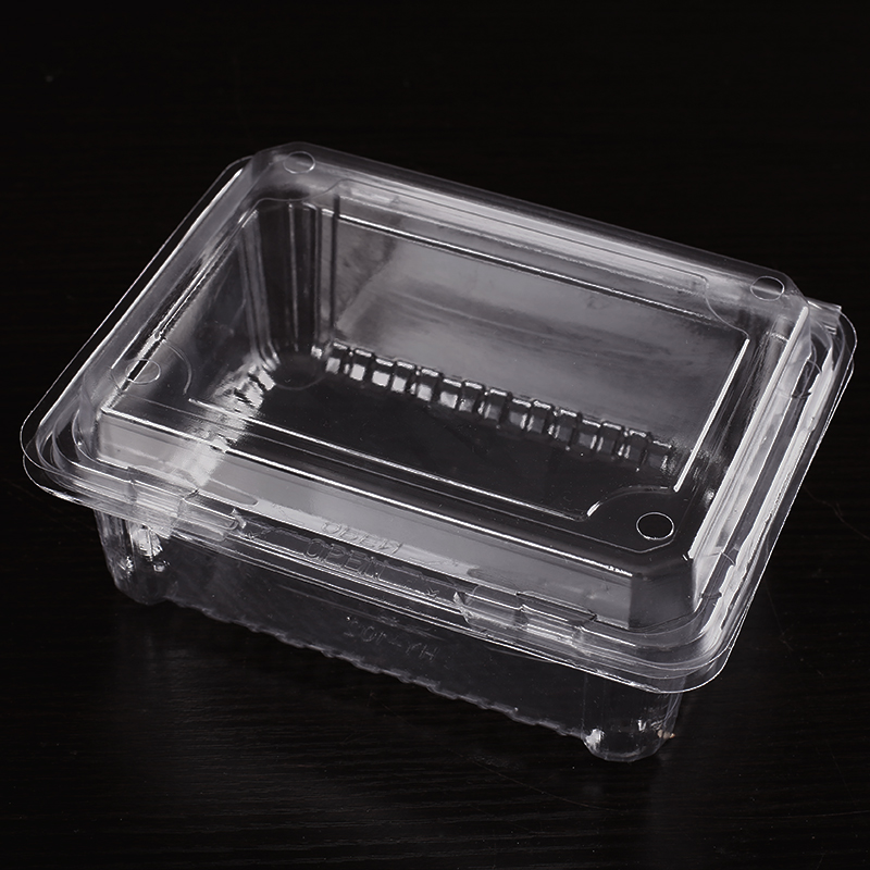 500ag一斤装一次性草莓盒车厘子圣女果盒透明塑料包装盒水果鲜果