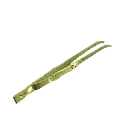 银叶夹碳夹香材夹香道入门工具用品香夹镊子碳熏空熏电子香炉配件