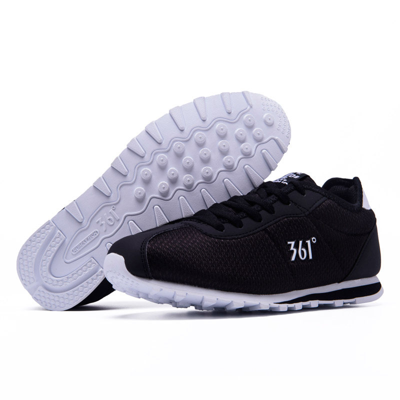 女鞋夏季新款网面运动鞋女2018时尚透百搭气舒适运动休闲鞋 - 360购物