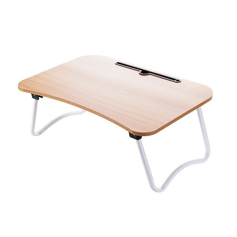优思居 可折叠床上小桌子 懒人家用简易书桌学生宿舍笔记本电脑桌