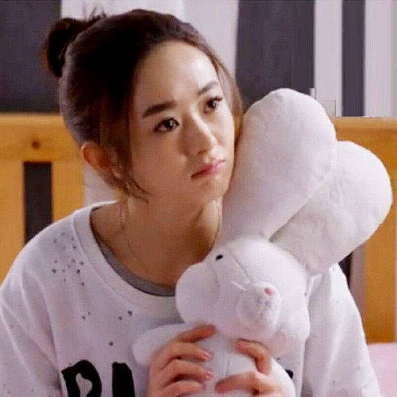 杉杉来了赵丽颖同款大耳朵兔子张翰兔子毛绒玩具公仔布娃偶抱枕女