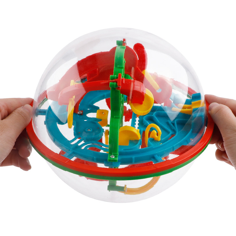 最强大脑儿童益智玩具走珠迷宫球3d立体魔幻智力球滚珠弹珠平衡球